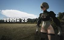 Manor Lords Yorha 2B Visit Mode