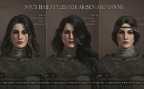 Dragon's Dogma 2 NPC's Hairstyles for Arisen and Pawns Mod