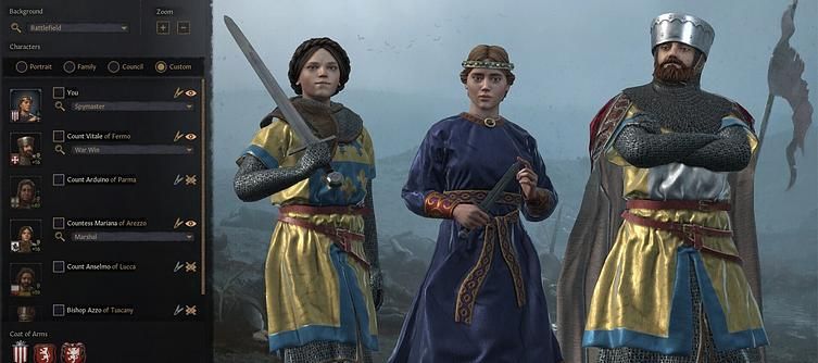 Paradox teams up with Dragons Lake to help "develop and improve" the console editions of Crusader Kings 3