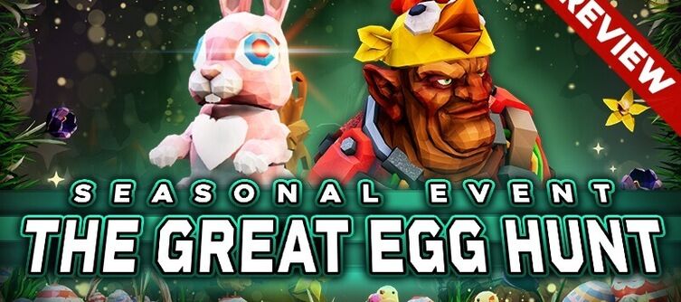 Deep Rock Galactic The Great Egg Hunt 2024 Event Begins