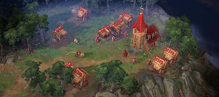 Classic Fantasy RTS games return with Godsworn, available in Early Access today on Steam