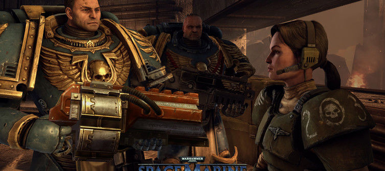 Relic is focused on strategy, but would love to do a Space Marine sequel