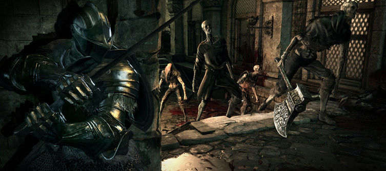 Miyazaki believes no-hit Dark Souls run is an “elaborate rumour”