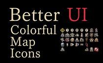 Dragon's Dogma 2 Better UI - Colorful Map Icons