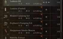 Dragon's Dogma 2 Item Tweaks - Cost 1 Gold - No Weight - x10 Sell Price