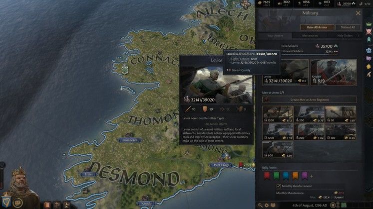 Crusader Kings 3 Troops Guide