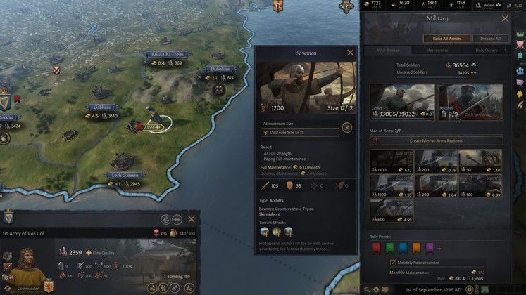 Crusader Kings 3 Troops Guide