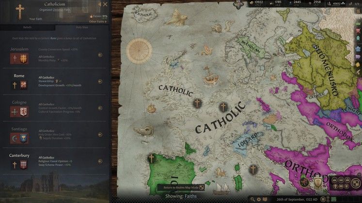 Crusader Kings 3 Faith and Fervor, A Guide to Religion