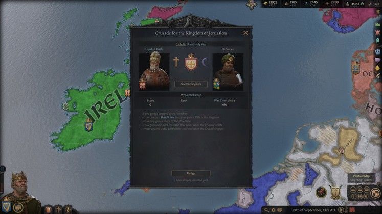 Crusader Kings 3 Faith and Fervor, A Guide to Religion