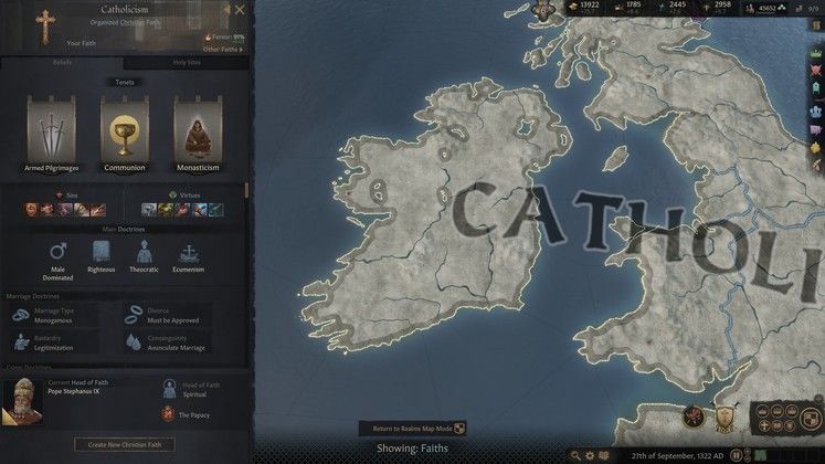 Crusader Kings 3 Faith and Fervor, A Guide to Religion