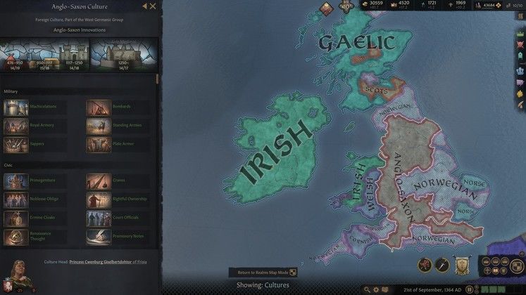 Crusader Kings 3 Culture Change Guide