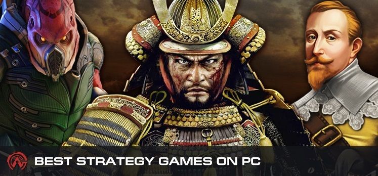 The Best Strategy Games on PC