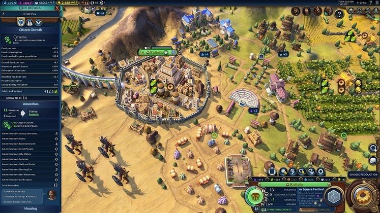 Civilization 6: Leader Pass Officially Announced, Brings 12 New Leaders and More