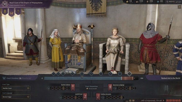 Crusader Kings III: Royal Court PC Review - Lend Me Your Ear, M'lord