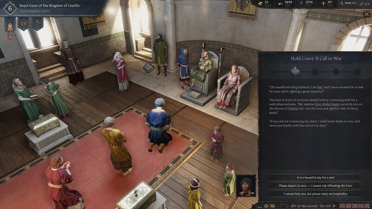 Crusader Kings III: Royal Court PC Review - Lend Me Your Ear, M'lord