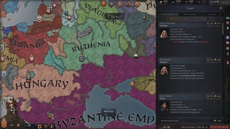 Crusader Kings III: Royal Court PC Review - Lend Me Your Ear, M'lord