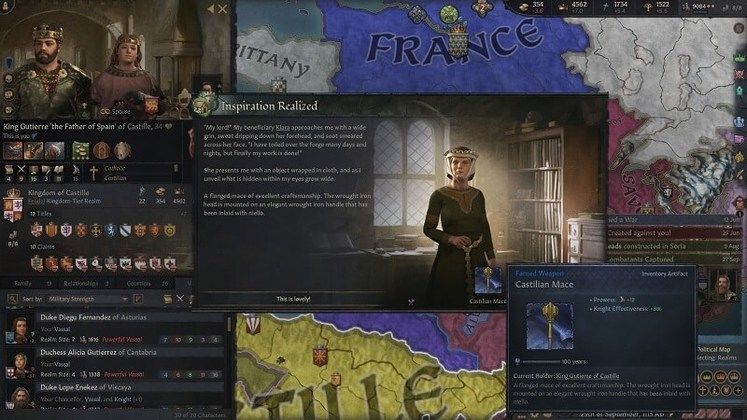 Crusader Kings III: Royal Court PC Review - Lend Me Your Ear, M'lord