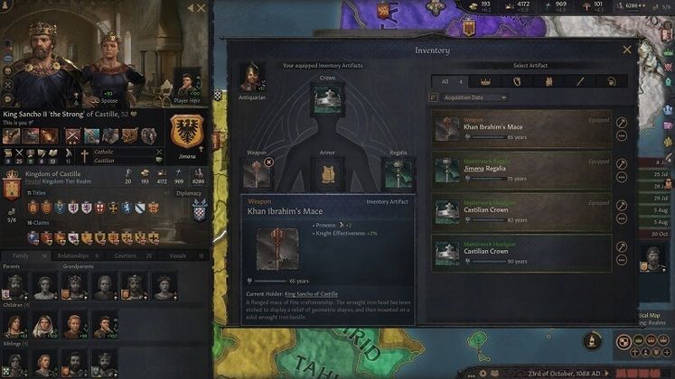 Crusader Kings III: Royal Court PC Review - Lend Me Your Ear, M'lord