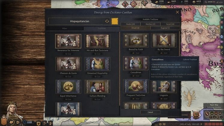 Crusader Kings III: Royal Court PC Review - Lend Me Your Ear, M'lord