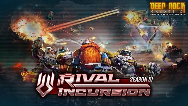 Deep Rock Galactic Season 1 Rival Incursion - Start and End Dates, New Weapons, Industrial Sabotage