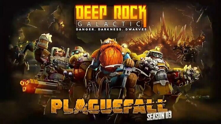 Deep Rock Galactic Season 3 Plaguefall Start and End Dates - Here's When It Launches