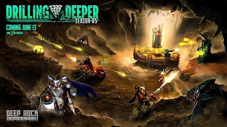 Deep Rock Galactic Season 5 Release Date - Start and End Dates