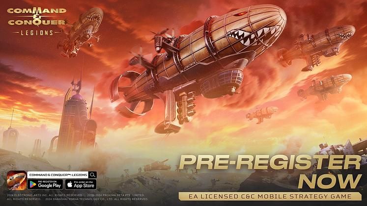 Command & Conquer: Legions, EA's Mobile Take on the Popular RTS Franchise, to Feature Red Alert Themed Season at Launch