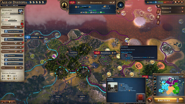 Millennia, Paradox Interactive's historical turn-based 4X game will be released in March