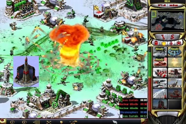 15 Best Super Weapons in Strategy Games