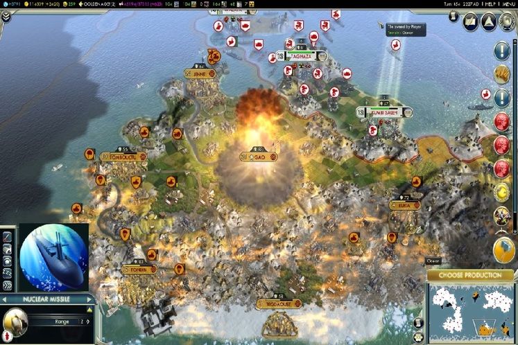 15 Best Super Weapons in Strategy Games