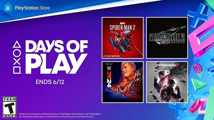 PlayStation Store Days of Play Sale - List of Sale Dates for 2024