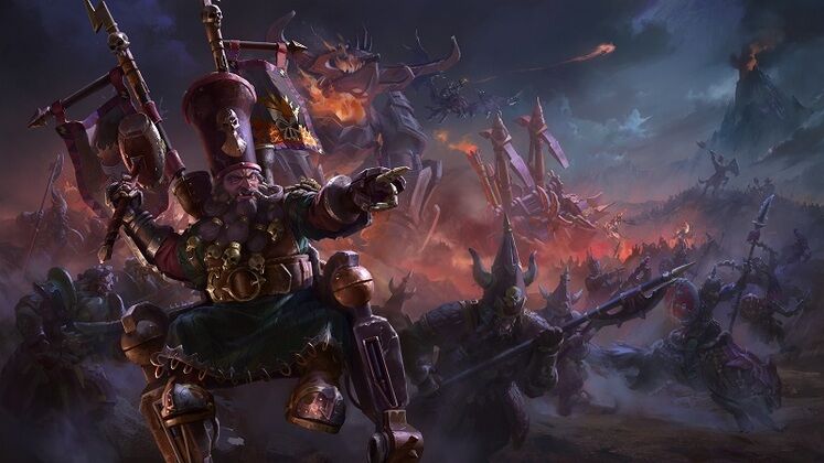 Total War: Warhammer 3 - Forge of the Chaos Dwarfs Campaign Pack Launches Next Month