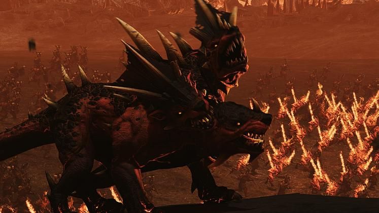 Total War: Warhammer 3's Newest Free Legendary Hero is None Other Than Karanak, the Hound of Vengeance