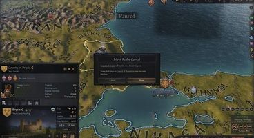 Here's how to change your Crusader Kings 3 Capital