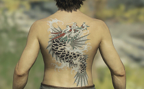 Dragon's Dogma 2 Yakuza Tattoo Mod