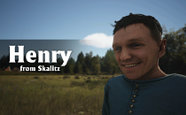 Manor Lords Henry from Skalitz (Kingdom Come Deliverance) 